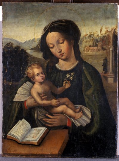 Madonna and Child by Italian School